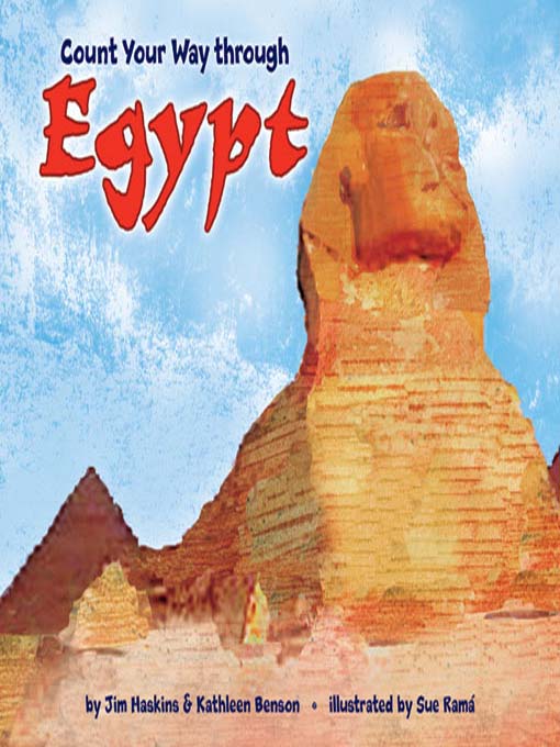 Title details for Count Your Way through Egypt by Kathleen Benson - Available